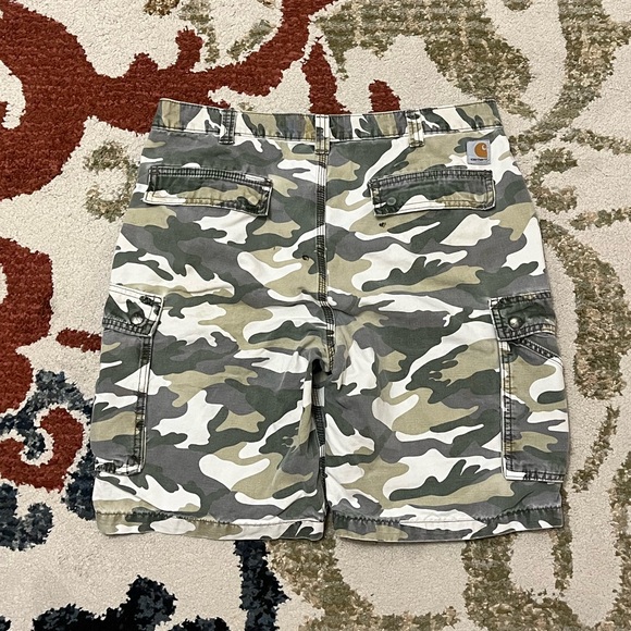 Camo Carhartt Shorts - Picture 2 of 7